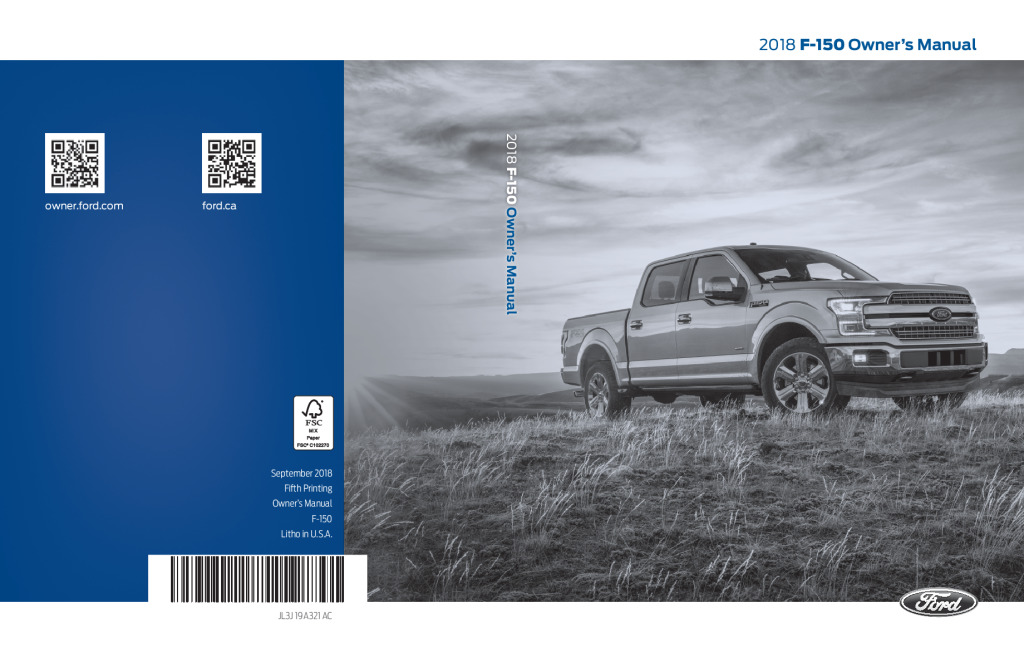 thumbnail of 2018-Ford-F-150-Owners-Manual